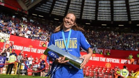 Melanie Leupolz: Chelsea great announces retirement at 31 after season-ending knee injury