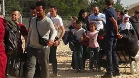 Türkiye'deki Suriyelilerin ülkelerine dönüşleri devam ediyor