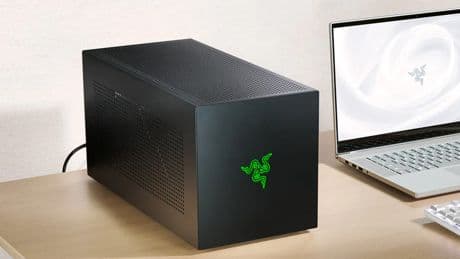 Razer&#8217;s $350 eGPU chassis only comes with a Thunderbolt 5 cable