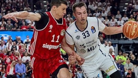 Basketball-Playoffs: Donnerwetter im Freistaat