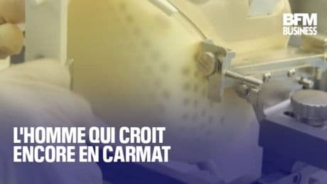 L'homme qui croit encore en Carmat