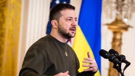 Zelenski afirma que "se está trabajando en las listas" para un intercambio de 1.200 prisioneros con Rusia