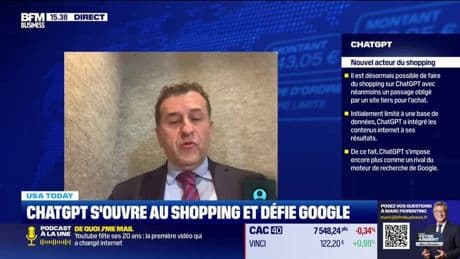 USA Today : Et maintenant, ChatGPT lance une offre de shopping, par Éric Lafrenière - 29/04