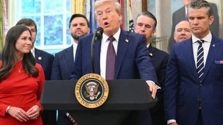 Donald Trump announces ‘Rocket City’ Space Force HQ to be built in Huntsville, Alabama
