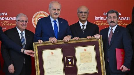 Samsun'a İstiklal Madalyası 101 yıl sonra verildi: 'Terörsüz Türkiye süreci bir müzakere değil'