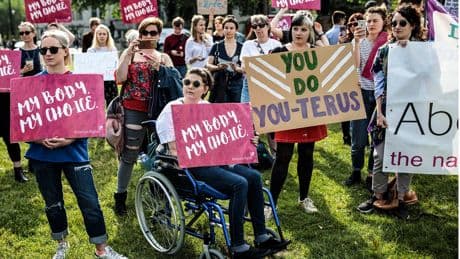 Decriminalising abortion is a major step toward giving women full control over their bodies