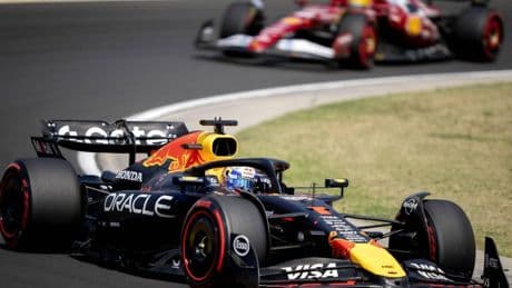 Leclerc begint GP van Hongarije vanaf pole, Verstappen achtste