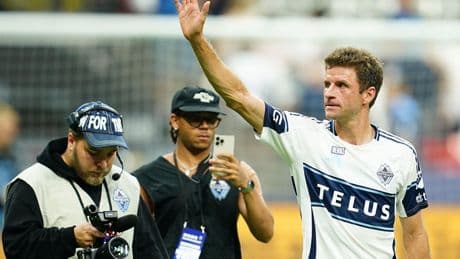 Thomas Müller enkele dagen na domper goed voor winnende treffer Vancouver in 104e(!) minuut