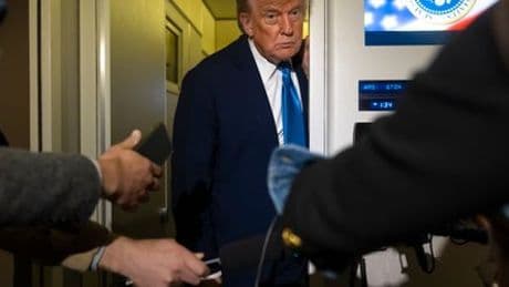 Donald Trump äußert sich im Zollstreit verärgert über die EU