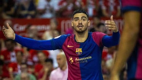 Jimbee Cartagena se hace fuerte en casa y deja al Barça contra las cuerdas