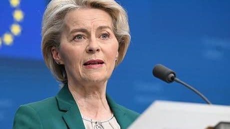 AB Komisyonu Başkanı von der Leyen: Gazze'deki abluka hemen kalkmalı