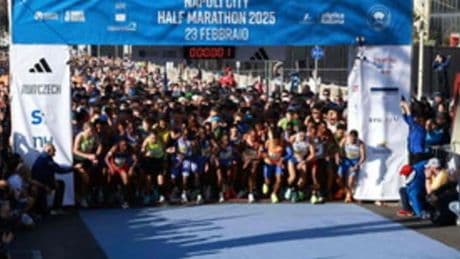 Napoli City Half Marathon, apertura iscrizioni&nbsp;per domenica 22 febbraio 2026