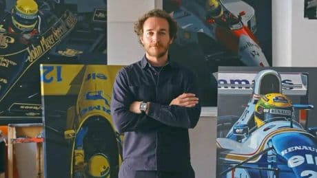 "El pintor de coches". El español Manu Campa, como un artista renacentista del siglo XXI