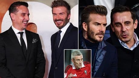 Salford fan favourite breaks silence after David Beckham and Gary Neville release SEVENTEEN players in brutal reshuffle... as club falls short of League Two playoffs