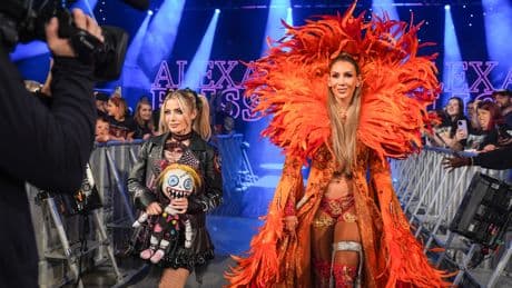 WWE’s strong Charlotte Flair-Alexa Bliss build for Evolution took one bizarre twist