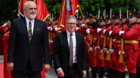 Albanian PM promises to take back criminals from UK jails on 1 condition