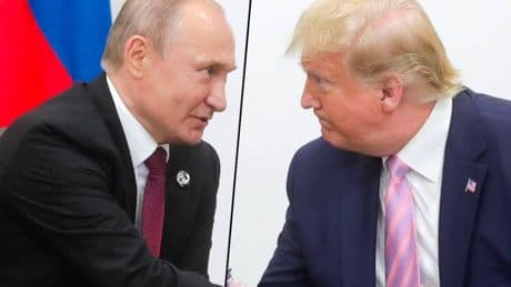 "Er ist völlig verrückt geworden", sagt Trump über Putin