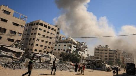En direct, Gaza : l’armée israélienne continue de bombarder et de détruire des immeubles résidentiels