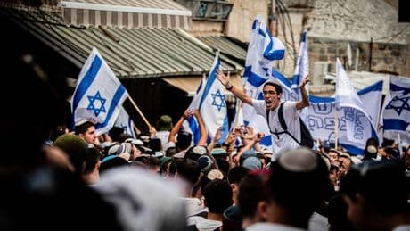 Jerusalem: "Tod den Arabern" – Gewalt bei Flaggenmarsch jüdischer Nationalisten