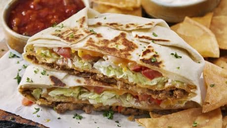 Quesadillas de cheeseburger: receta barata para amantes del queso