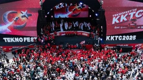 TEKNOFEST KKTC’yi 225 bin kişi ziyaret etti