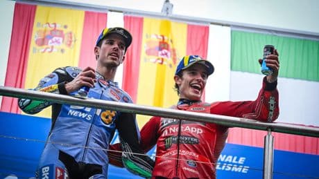 La competitividad de Álex y Marc Márquez en su pelea por reinar en MotoGP: &quot;No te regalo ni un punto&quot;