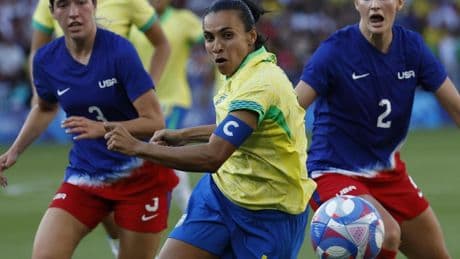 ¡Marta vuelve a la selección brasileña!