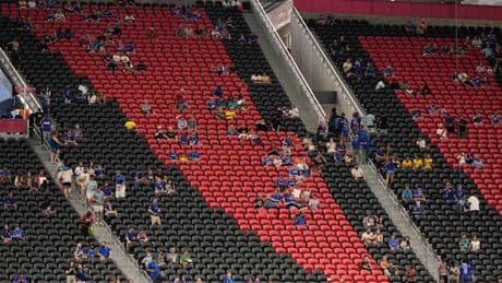 Enzo Maresca reacts to 'strange' Chelsea Club World Cup match in 'almost empty stadium'