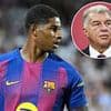 Barcelona give update on registration of six players - with Marcus Rashford among stars sweating on being available for start of LaLiga season
