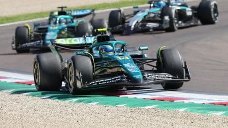 Alonso: “De 100 veces, en 99 hubiéramos puntuado, el coche tiene ritmo”