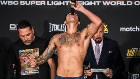 Ryan Garcia feared losing his kids in height of mental health battle but returns to boxing with chance of redemption