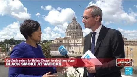 In Rome, all eyes are on the Sistine Chapel's chimney