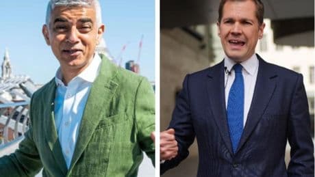Sadiq Khan criticises Robert Jenrick's Tube fare dodgers video as he brands the Tory MP 'Mr Ozempic'
