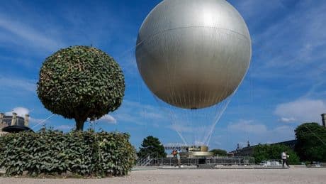 Vasque olympique : 5 choses à savoir sur le retour de la flamme des JO dans le ciel parisien