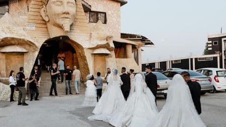 En Syrie, quatre mariages pour une réconciliation