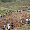 Sudanese villagers dig with hands to reach landslide victims, group says