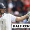 Crawley hits 50 as England's openers off to strong start