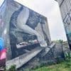 Neues Mural in Berlin: Streetart auf dem Teufelsberg würdigt Trümmerfrauen