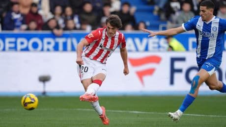 “El Athletic es un rival difícil salga quien salga”