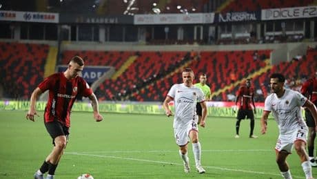 Gaziantep FK 2-1 Gençlerbirliği | MAÇ SONUCU ÖZET