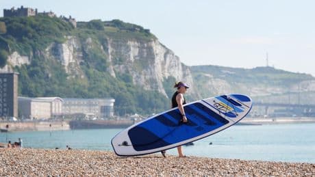 Paddleboarders and kayakers among lives saved by Scottish lifeboat crew