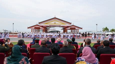 Modi joins Maldives independence day celebrations, signals easing tensions amid China rivalry