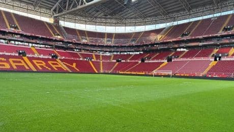 Galatasaray'dan Rams Park'ın zemini için açıklama!