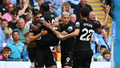 Three things we learned as Tottenham and Thomas Frank get what they deserved against Man City