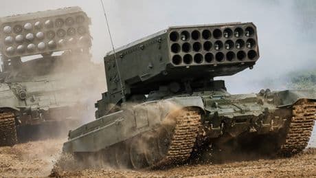 Russia is experimenting in Ukraine's robot war with uncrewed rocket launchers, hoverboards, and a box on wheels