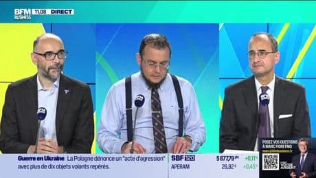 Le déchiffrage : Instabilité politique, les valeurs impactées - 10/09