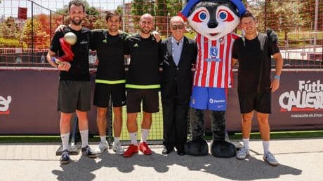 El Torneo de Fútbol Callejero de la Fundación Atlético de Madrid fue un gran éxito