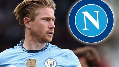 Napoli chief all but confirms Kevin De Bruyne transfer after emotional Man City exit
