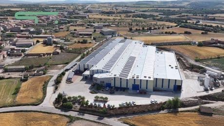 Transmesa invierte 15 millones para ampliar su planta de Lleida