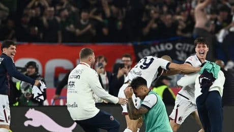 Finalsieg gegen Milan: Bologna gewinnt nach 51 Jahren wieder Coppa Italia